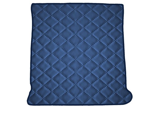 Blu scuro tappetino bagagliaio - blu,