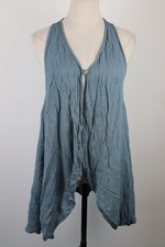 EMPORIO ARMANI CAMICIA DONNA TG. M WOMAN SHIRT CASUAL VINTAGE  COTONE