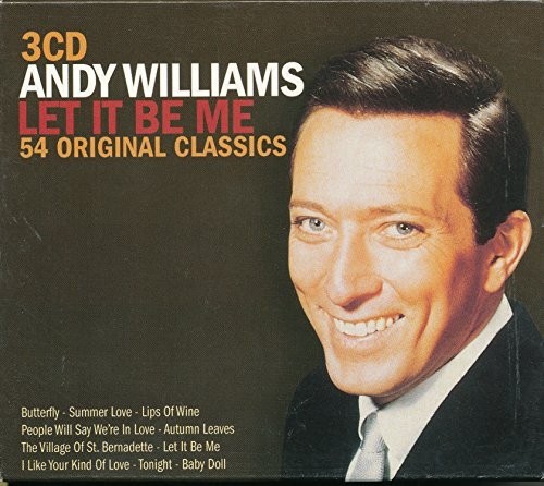 Andy williams let me - andy,