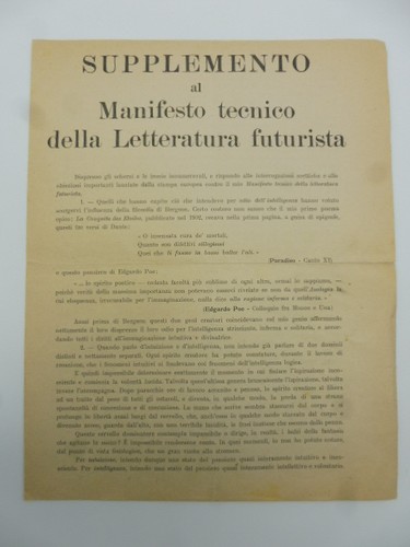 Supplemento manifesto - al,