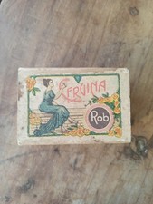 Scatola Cervina Sutter Genova Sapone Detersivo Pulizia Scarpe Vintage Collezione