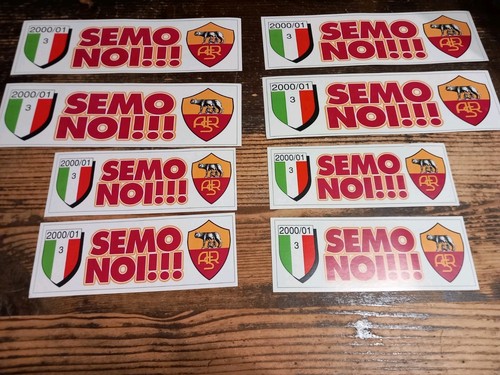 Roma adesivi stickers curva - 8,