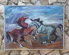 Quadro -Cavalli- Ferruccio