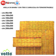 Arella Ombreggiante Bambu Con
