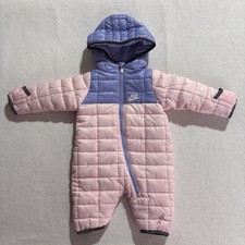 tuta imbottita bimba nike