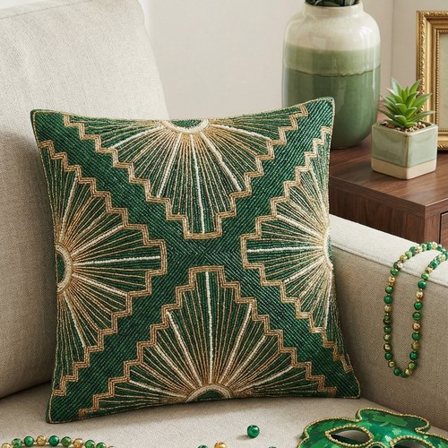 Copricuscino lusso art deco - art,