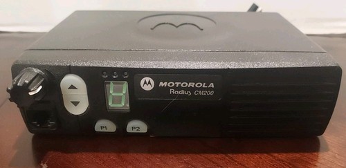 Motorola cm200 radio watt - radio, 25