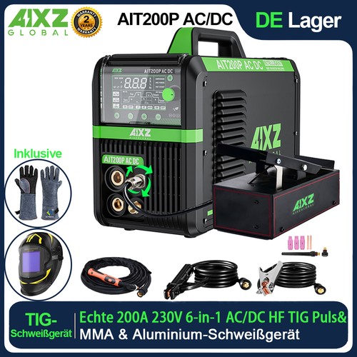 Saldatrice tig alluminio dc - saldatrice, ac/dc
