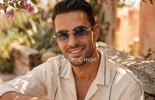 Cartier men rimless - cartier, men's