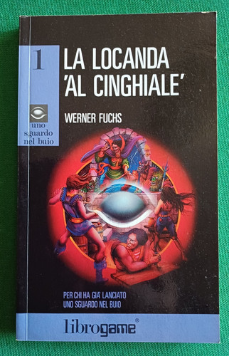 Librogame uno sguardo - librogame, nel
