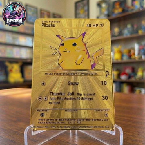 Pokémon pikachu promo 058 102 - pikachu,
