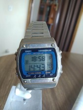 Tiqua Pace Maker LCD Digital Watch Vintage 80's Made Japan- raro