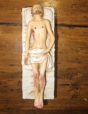 Cristo morto vintage o Santo