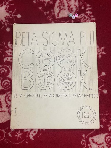 Vintage beta sigma - sigma, phi