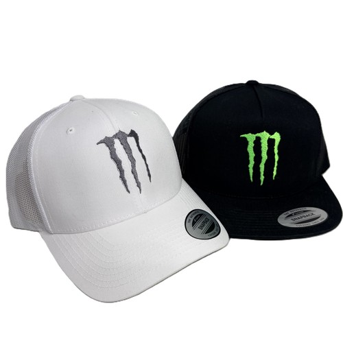 Cappello monster ricamato - monster, yp