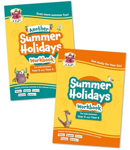 Cgp summer holidays - summer,