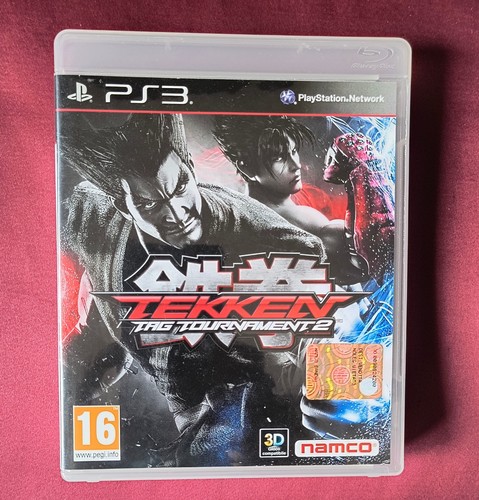 Tekken tag tournament ps3 - 2,