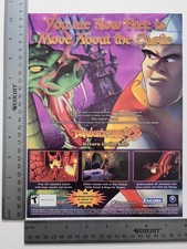 Dragons Lair 3D Advertisement