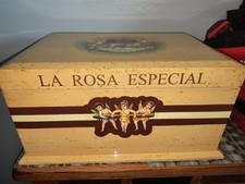 Custom Cigar Humidor (La Rosa