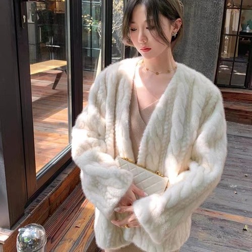 Cappotto donna pelliccia