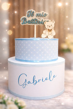 Torta finta scenografica