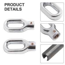 Gancio oscillante multiuso per tenda telescopica da esterno e accessori tenda