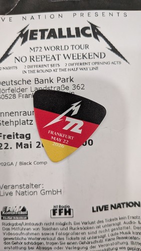 2026 metallica guitar pick - guitar,