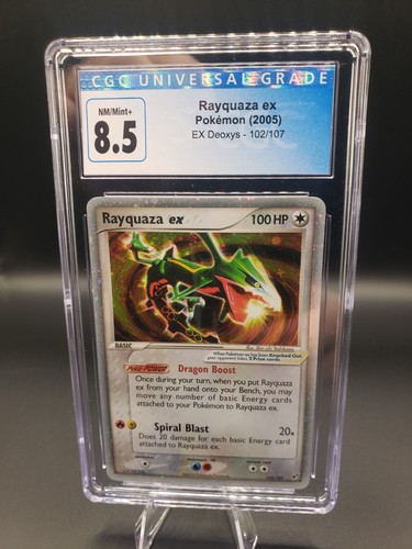 Rayquaza 102 107 vintage - ex, 102/107