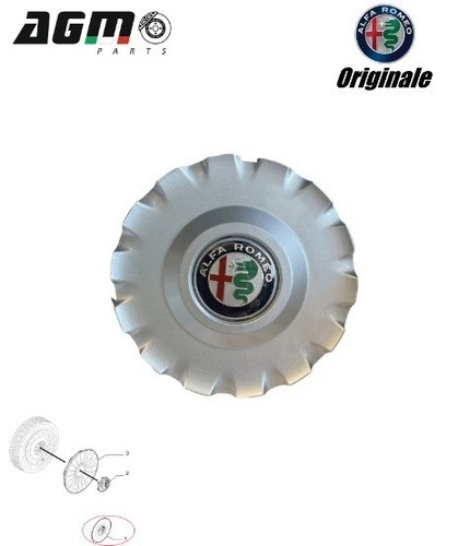 Coppa ruota coprimozzo - , logo