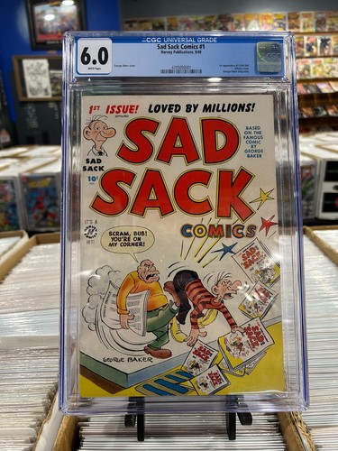 Sad sack comics - #1, 6.0