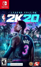 NBA 2K20 Legend Edition