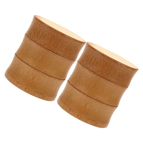Pezzi bicchiere bambù con - ,