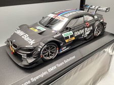 Modellini auto 1:18 Minichamps BMW M3 DTM 2013 Bruno Spengler Team Schnitzer in confezione originale