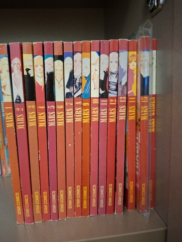 Mars manga serie completa