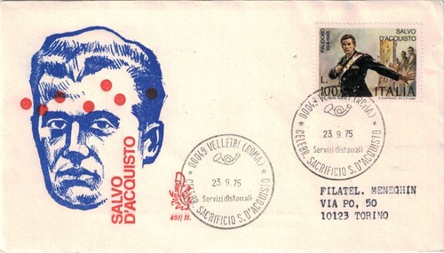 Italia 1975 fdc - italia,
