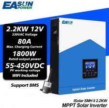 EASUN Inverter Solare Ibrido