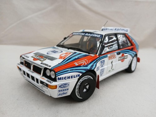 Kyosho lancia delta - kyosho,