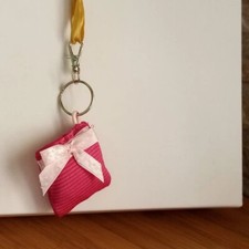 Portachiavi In Tessuto Artigianali