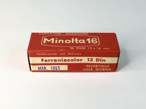 Ferraniacolor per minolta - ferraniacolor, 16