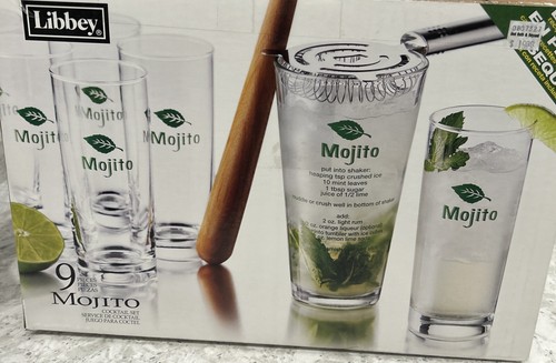 Libbey set cocktail - cocktail, mojito