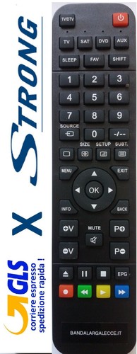 Telecomando per strong - tv,