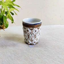 1920 Vintage Dipinto a Mano