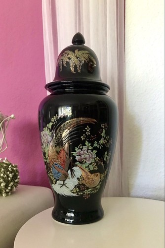 Vintage grande vaso sfarzoso - grande,