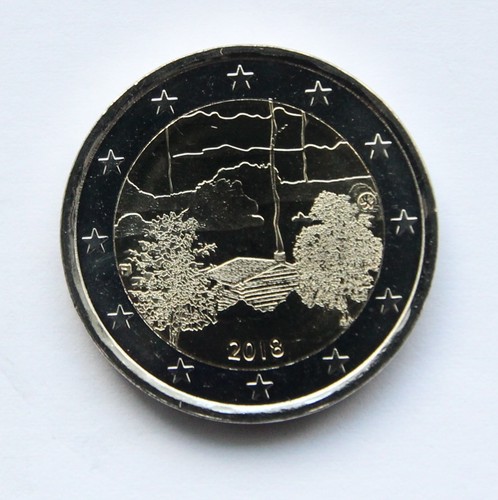 Finlandia moneta euro - -,