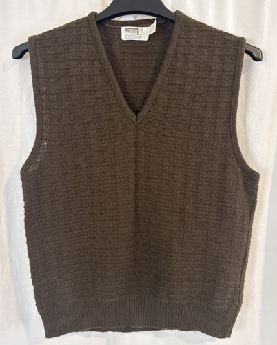 Gilet vintage montgomery - gilet,