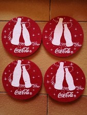 N°4 Sottobicchieri COCA COLA