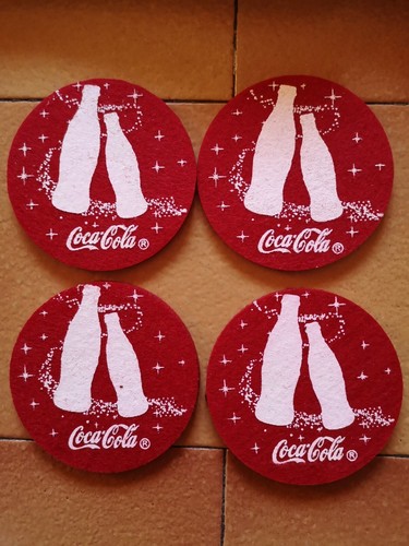 Sottobicchieri coca cola - sottobicchieri,