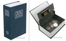 SAFE CASSAFORTE "LIBRO" 180 x 115 x 55 mm