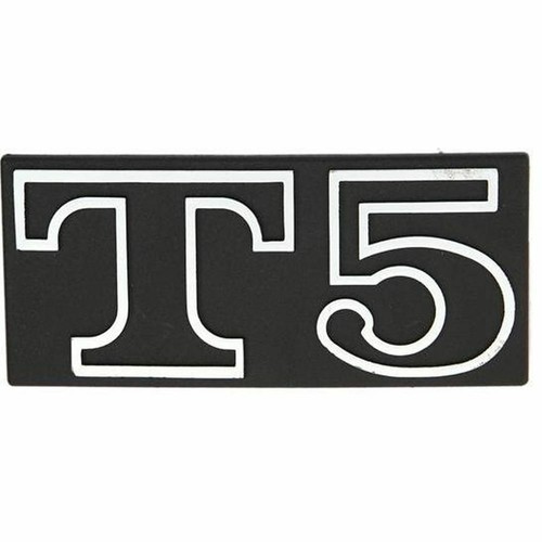 Targhetta per cofano - ",