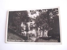 Bergamo - Rota d'Imagna Villa Quarenghi - spedita f. p. 1930